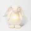 Співаючий зайчик з нічником MOONIE Cream