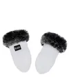 Рукавиці на коляску Bair Northmuff White Swan
