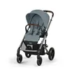 Прогулянкова коляска Balios S Lux TPE Stormy Blue (з бампером)