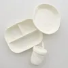 Набір для годування HEORSHE Ripple White