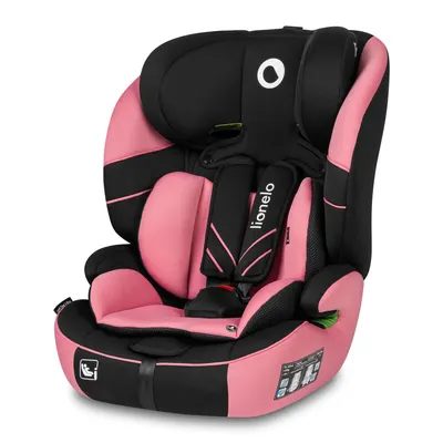 Дитяче автокрісло Lionelo LEVI ONE I-SIZE PINK ROSE