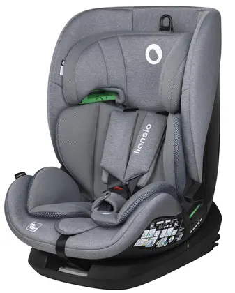 Дитяче автокрісло Lionelo LAVENDER I-SIZE GREY STONE