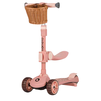 Дитячий самокат Lionelo FRANKY PINK ROSE