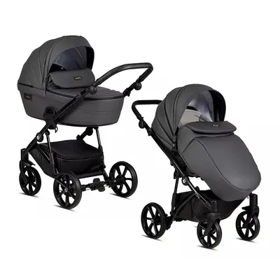 Коляска універсальна TUTIS VIVA4 LEATHER Shadow grey