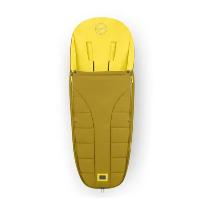 Чохол для ніг Cybex Platinum Mustard Yellow