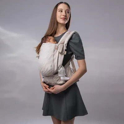 Ерго-рюкзак Love & Carry ONE Cotton+Bamboo Пустеля