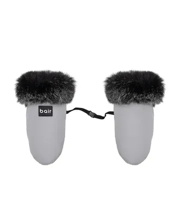 Рукавиці на коляску Bair Northmuff Owl Grey