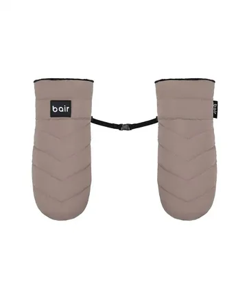 Зимові рукавиці на коляску Bair Cozy Mitts Iced Cappuccino
