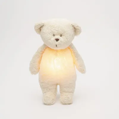 Співаючий ведмедик з нічником MOONIE Polar Natur