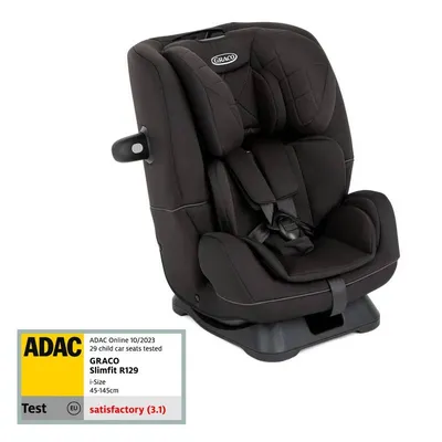 Автокрісло Graco Slimfit i-Size R-129 Black