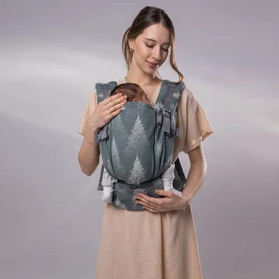 Ерго-рюкзак Love & Carry ONE Organic Ліс