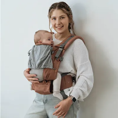 Ерго-рюкзак Love & Carry ONE Organic Карамель