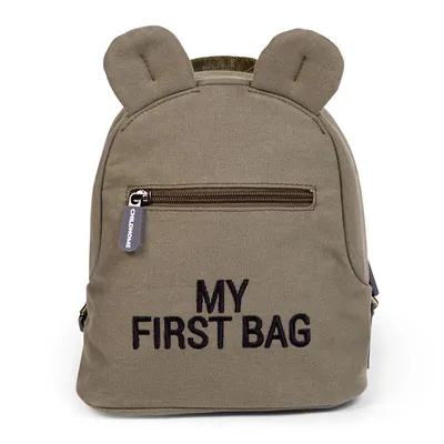Рюкзак дитячий Childhome My first bag khaki, арт. CWKIDBKA
