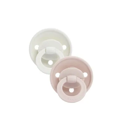 Клон Пустушка Elodie Details Binky Bundle NB Powder Pink Latex набір 2 шт
