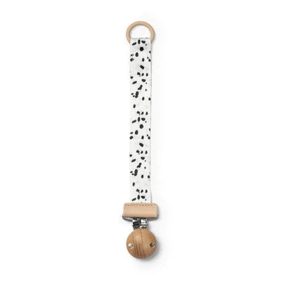 Тримач для пустушки Elodie Details Wood Dalmatian Dots