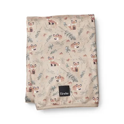 Плед Elodie Details Pearl Velvet Blanket Nordic Woodland