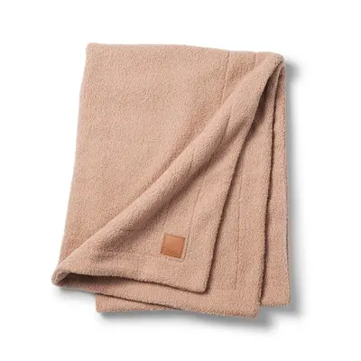 Плед Elodie Details Pearl Velvet Blanket Pink Bouclé 