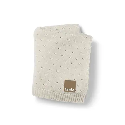 Плед Elodie Details Pointelle Blanket Creamy White