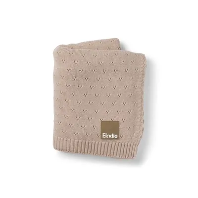 Плед Elodie Details Pointelle Blanket Blushing Pink