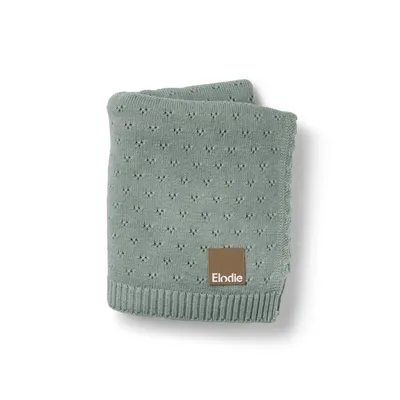 Плед Elodie Details Pointelle Blanket Pebble Green