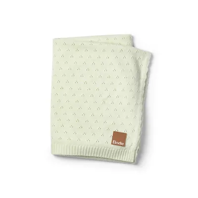 Плед Elodie Details Pointelle Blanket Gelato Green