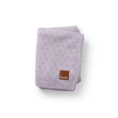 Плед Elodie Details Pointelle Blanket Lavender Love