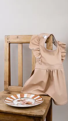 Нагрудник для годування Elodie Details Baby Bib Blushing Pink
