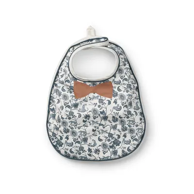 Нагрудник для годування Elodie Details Baby Bib Garden Leo Toile Bow