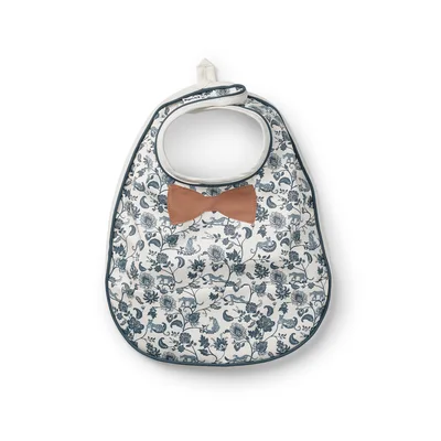 Нагрудник для годування Elodie Details Baby Bib Garden Leo Toile Bow