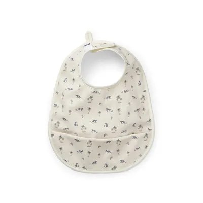 Нагрудник для годування Elodie Details Baby Bib Garden Leo's Resort 