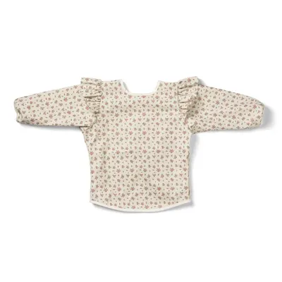 Нагрудник з рукавами для годування Elodie Details Longsleeved Baby Bib Autumn Rose