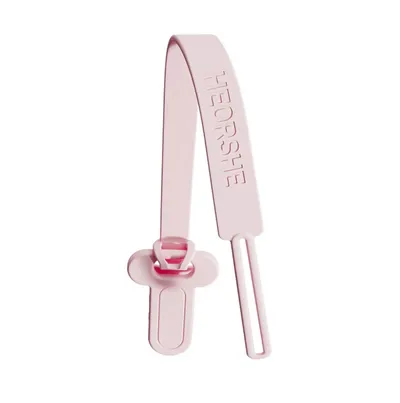 Тримач для пустушки Heorshe Pink