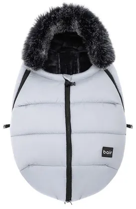 Зимовий конверт Bair Cocon Mini Owl Gray