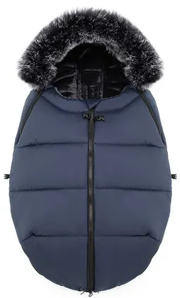 Зимовий конверт Bair Cocon Mini Indigo Blue