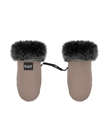 Рукавиці на коляску Bair Northmuff Iced Cappuccino