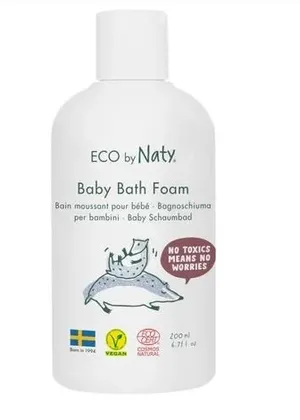 Органічна піна для ванни Eco by Naty 200 мл