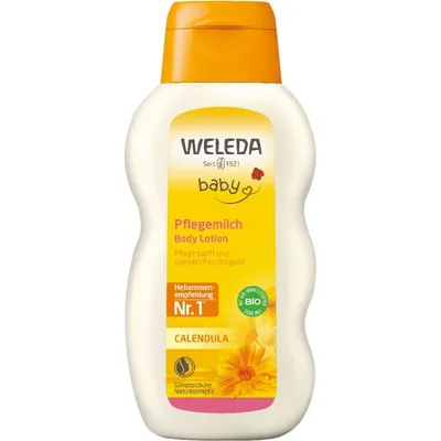 Календула дитяче молочко для купання Weleda