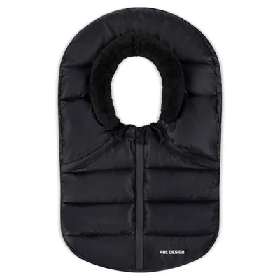 Спальний мішок до автокрісла ABC Design Tulip i-Size Black