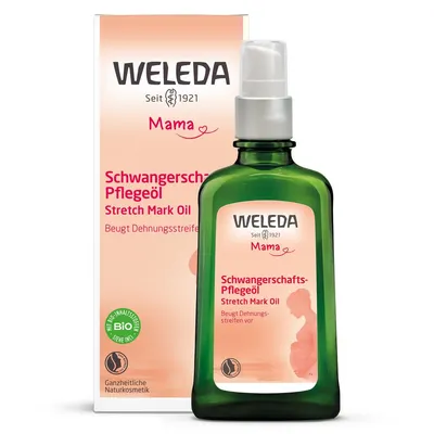 Олія від розтяжок Weleda, 100 мл