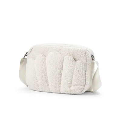 Сумка для мами Elodie Details White Bouclé