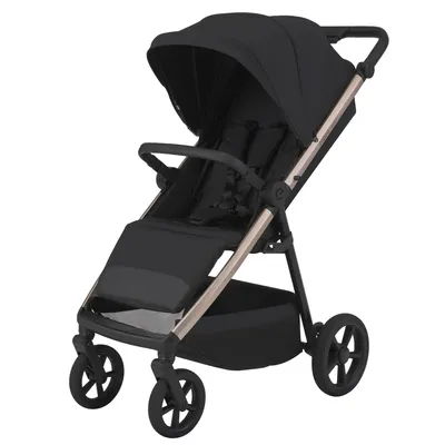 Прогулянкова коляска Espiro Pearl 10 Black Pearl