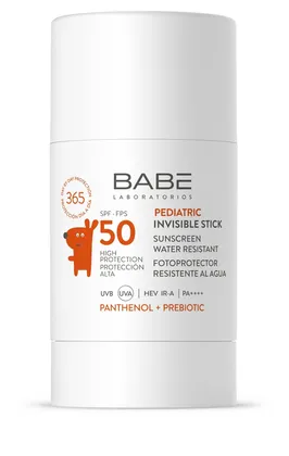 Дитячий сонцезахисний невидимий стік з пантенолом і пребіотиком spf 50, 30 г