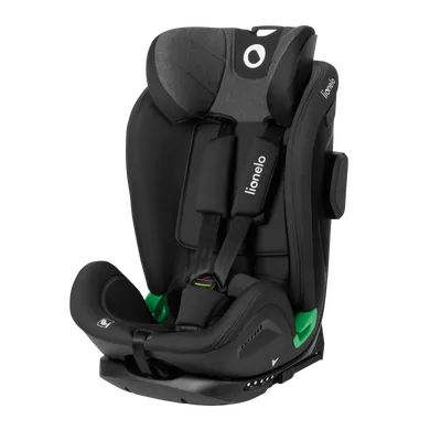 Дитяче автокрісло Lionelo HARPER I-SIZE BLACK CARBON