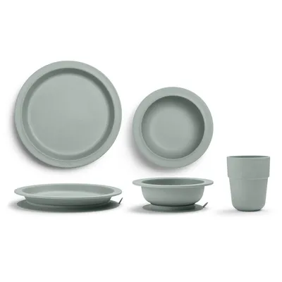 Дитячий обідній набір Elodie Details SetPLA Pebble Green