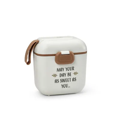 Ланчбокс Elodie Details Lunch & Snack Box Vanilla White
