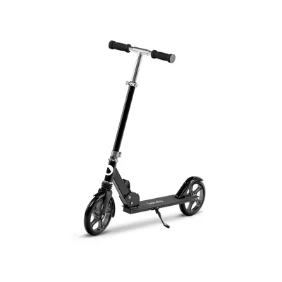 Дитячий самокат Lionelo Luca BLACK GRAPHITE