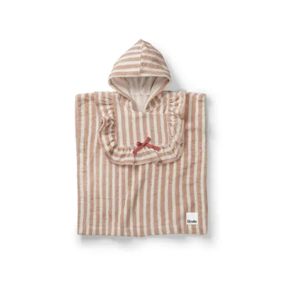 Рушник-пончо для ванни Elodie Details Bath Poncho Candy Stripes