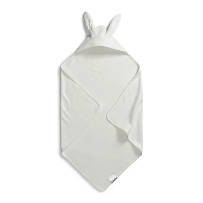 Рушник з капюшоном Elodie Detail Hooded Towel Vanilla White Bunny