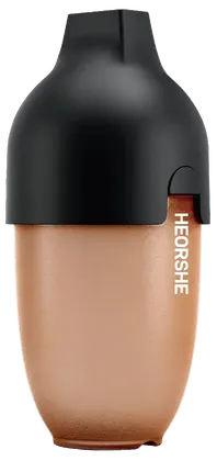 Пляшка HEORSHE 240 мл Black
