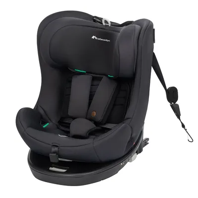 Автокрісло BEBE CONFORT ATHENA 360 i-Size Mineral Black